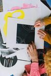 儿童创意手工制作瞬间