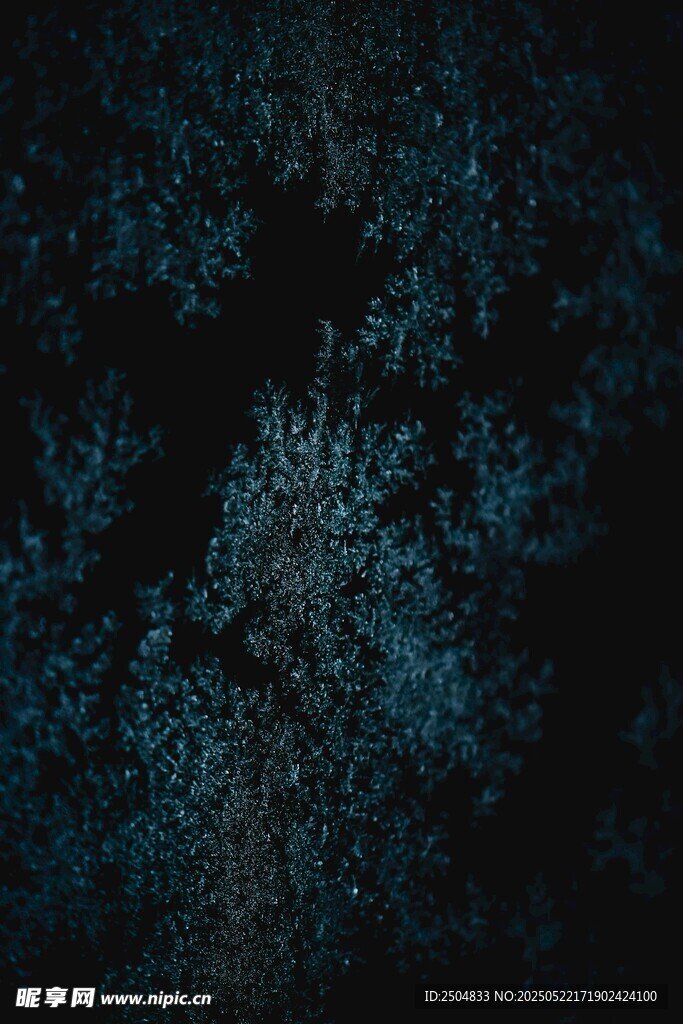 深蓝色抽象颗粒背景图