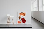 现代简约风室内装饰画展示