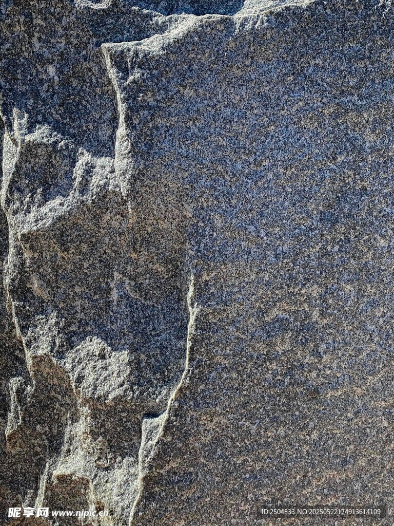 纹理独特的岩石表面