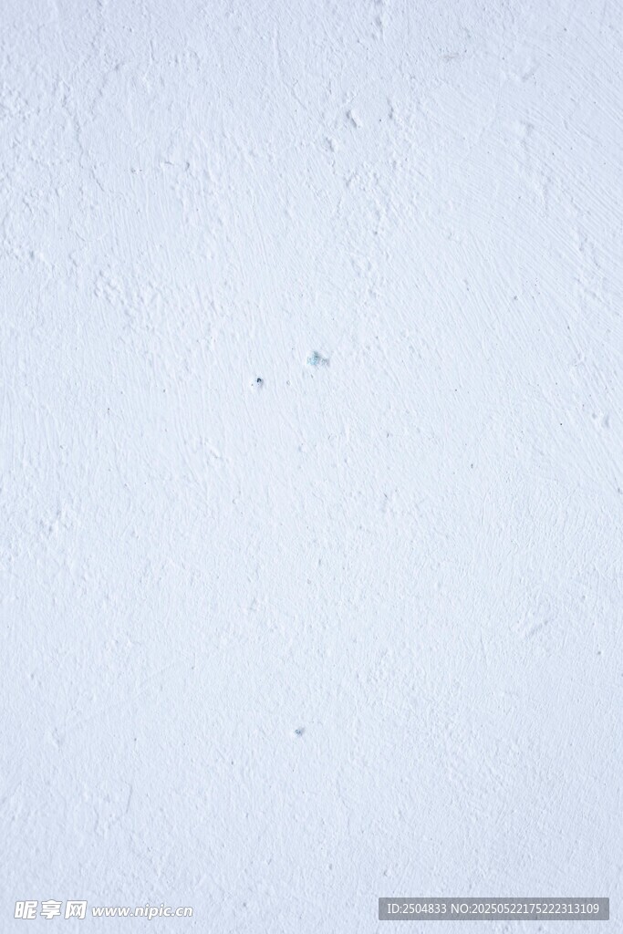 空白雪景画面