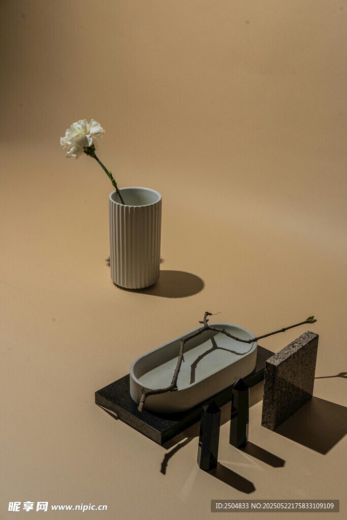 简约静物摆件展示