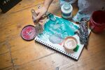 创意绘画场景与多彩工具