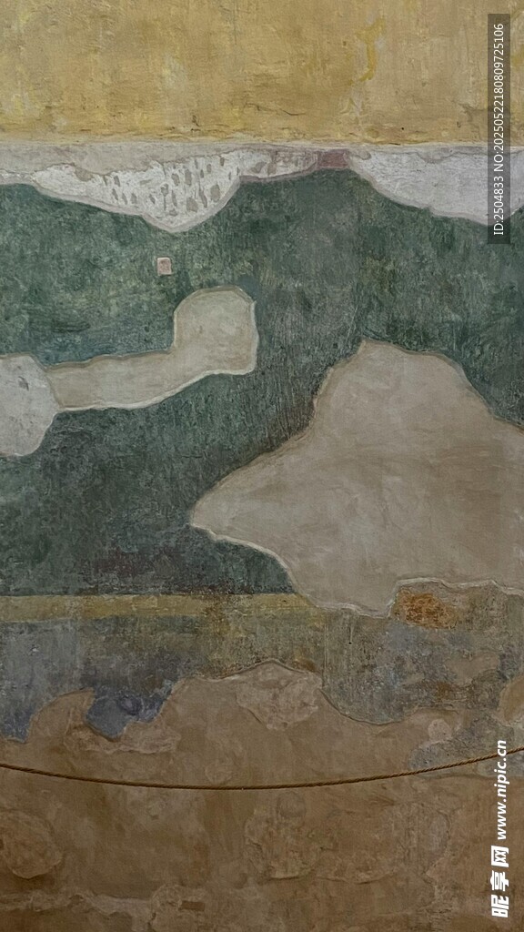 山水风景壁画