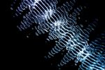 科技感数字波纹动态画面