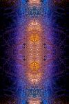 梦幻对称抽象图案纹理
