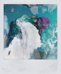抽象艺术水彩画作