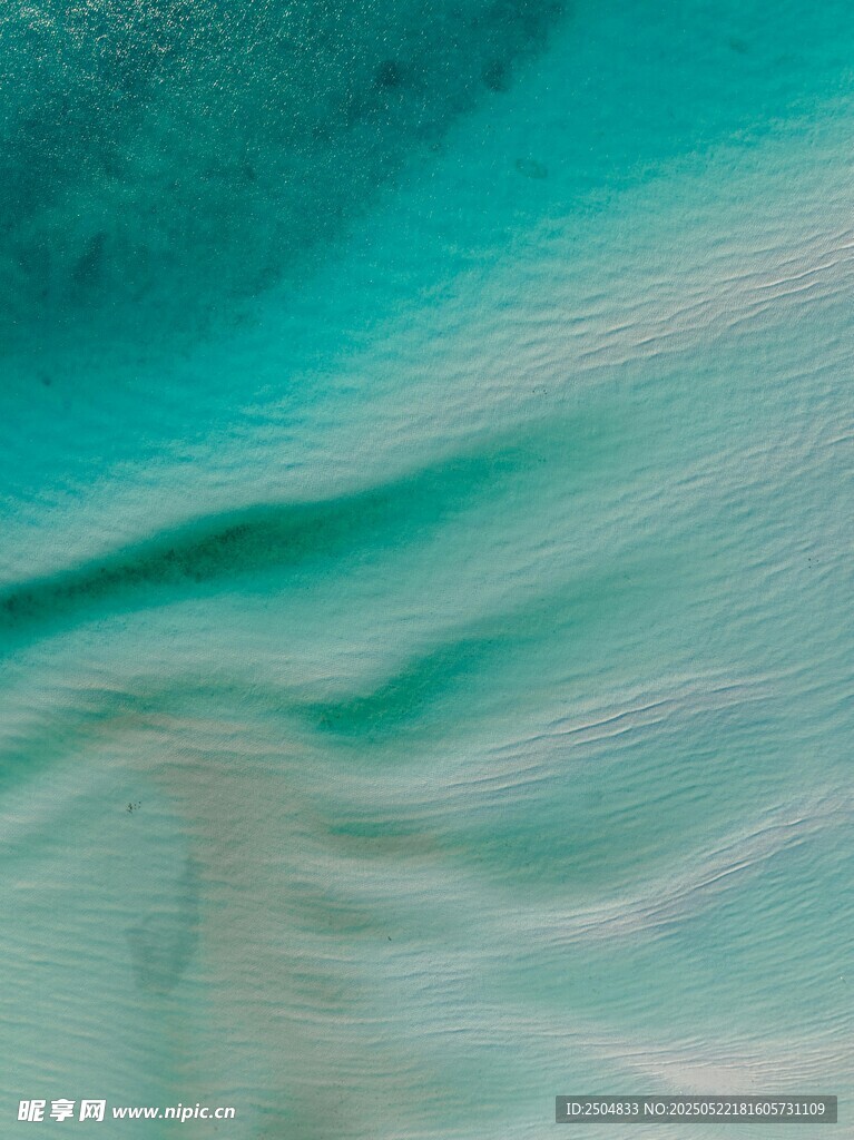 梦幻蓝绿渐变纹理背景