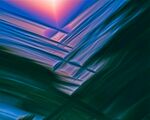 梦幻色彩抽象纹理图案