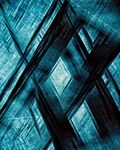 未来感科技建筑空间