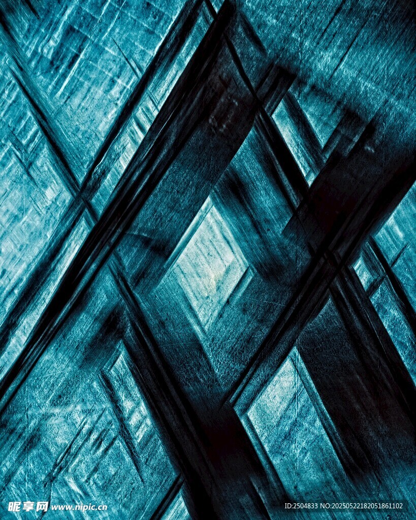 未来感科技建筑空间