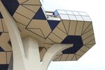 独特几何造型建筑外观