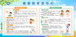 中小学健康教育宣传栏