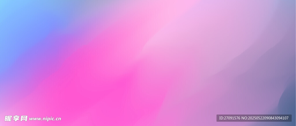 梦幻渐变色彩背景图