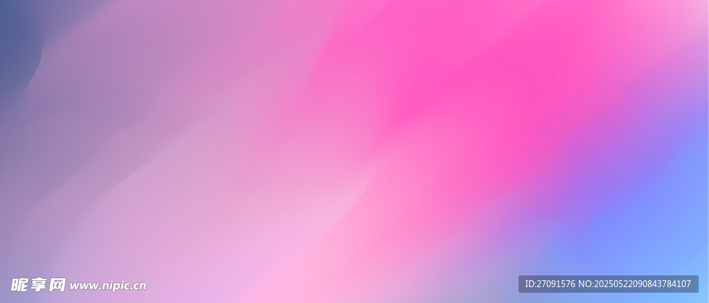 梦幻渐变色彩背景图