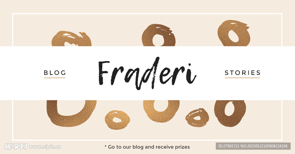 Fraderi品牌标志设计展示