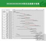 项目进度 