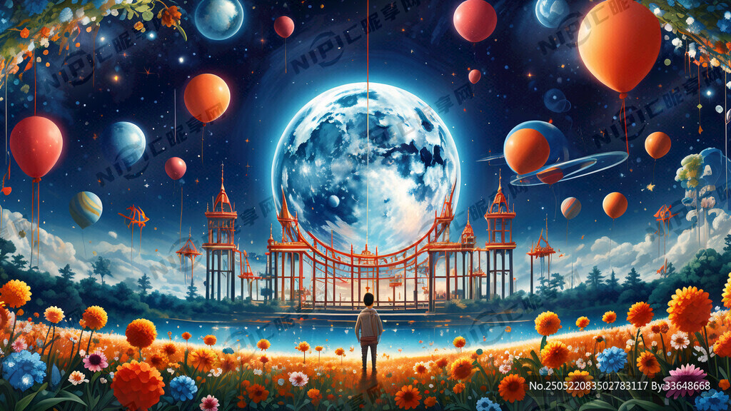 六一儿童节背景 梦幻 唯美