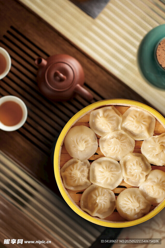 小笼包 灌汤包