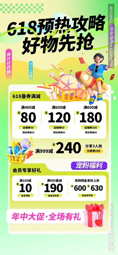 积分兑换海报