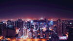 璀璨都市夜景