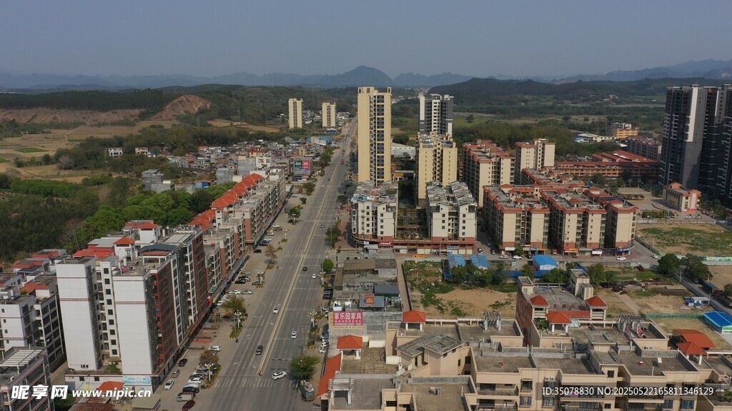 英德浛洸建筑俯瞰景观
