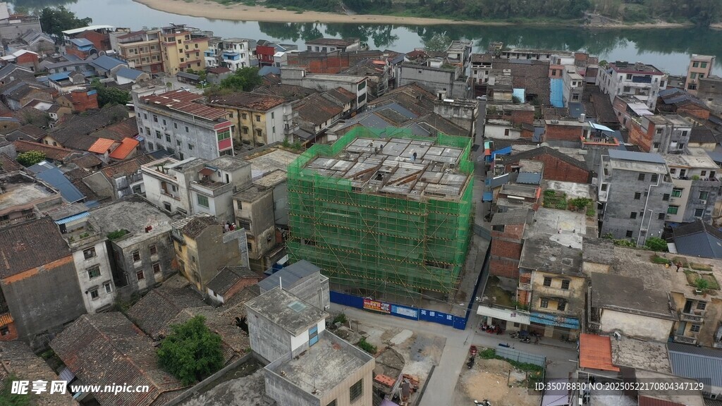 英德浛洸在建建筑