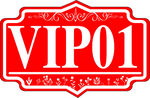 红色VIP01标识