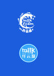 海洋主题标志设计示例 LOGO