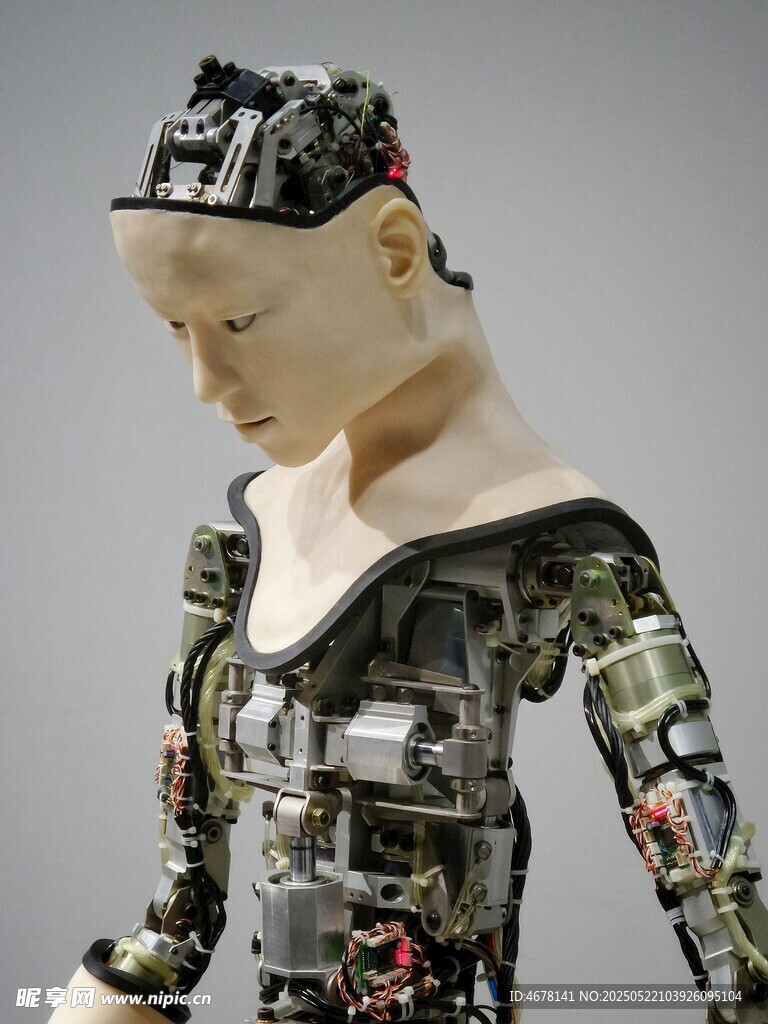 现代科技机器人