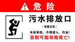 污水排放口