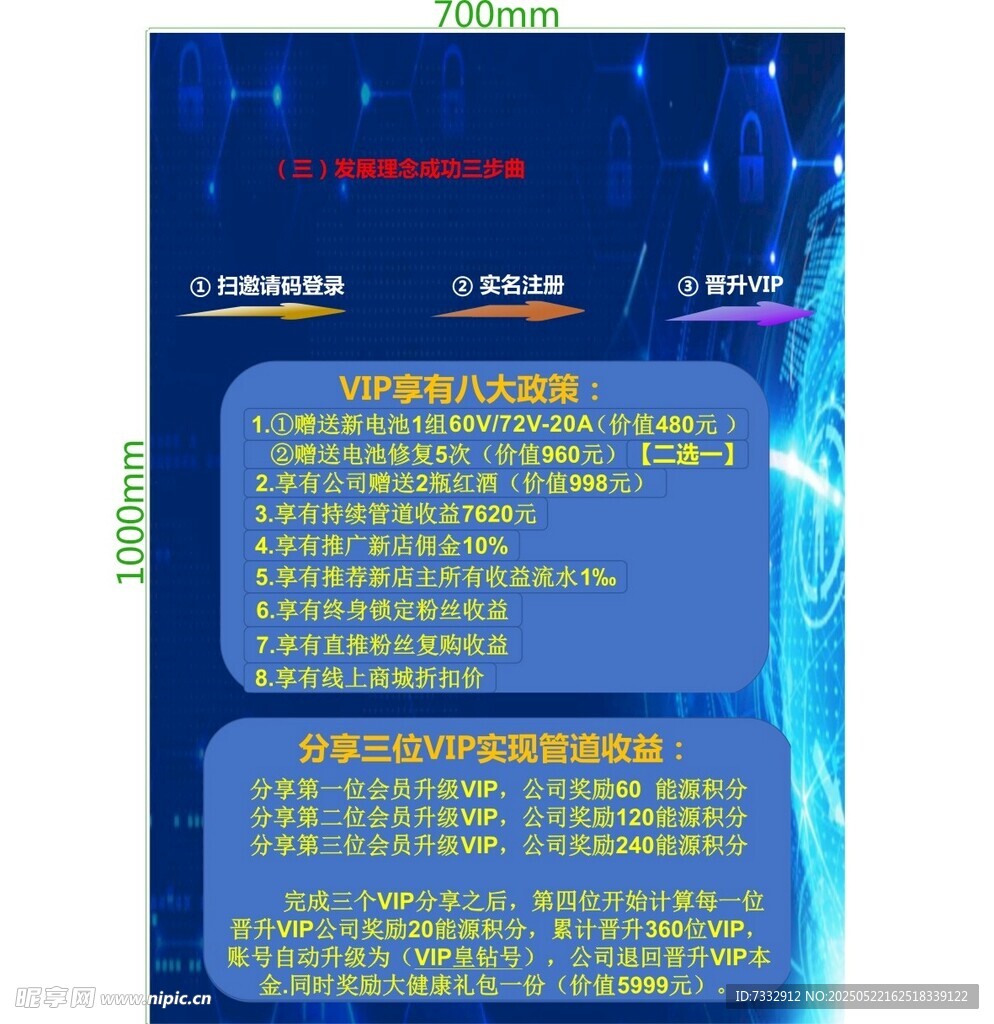 舞台活动介绍海报