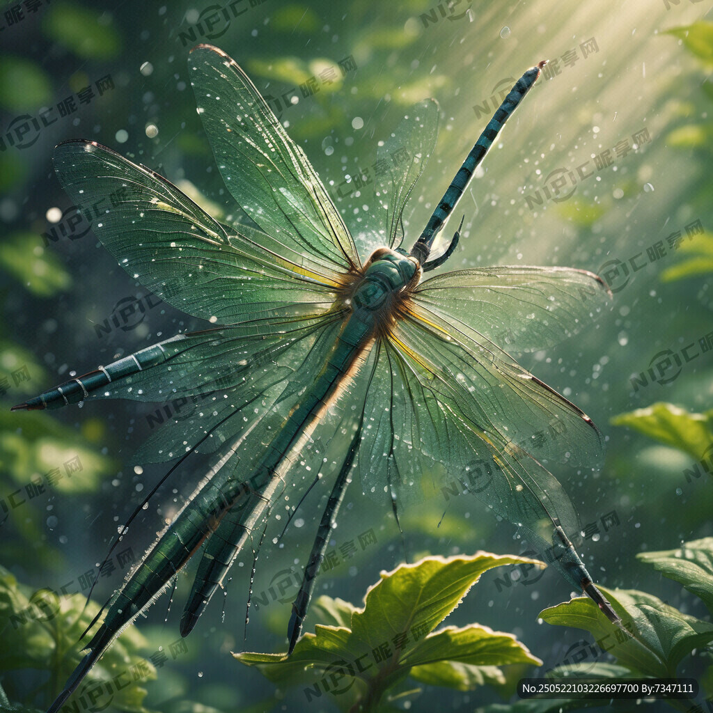 绿蜻蜓