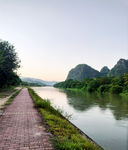  山水美景