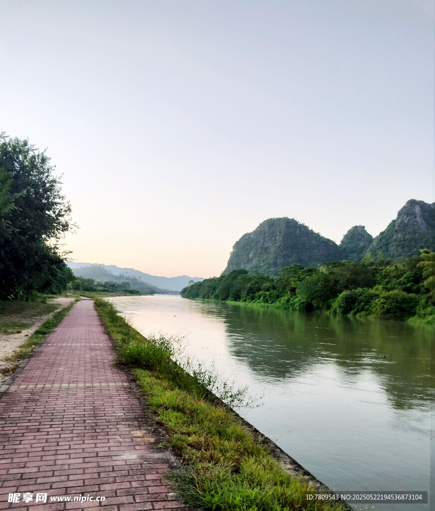  山水美景