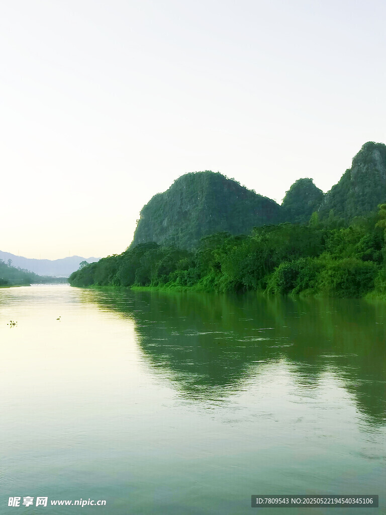 秀丽山水风光