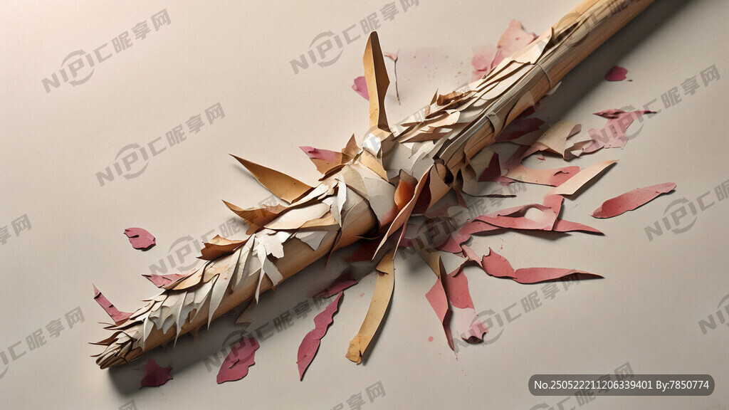 纸尖艺术 别具浆心  纸浆画