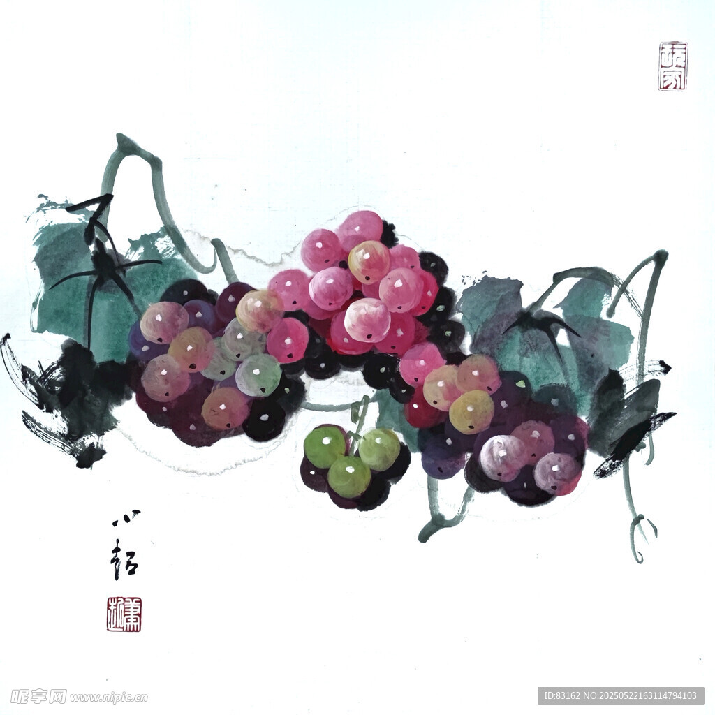 葡萄艺术