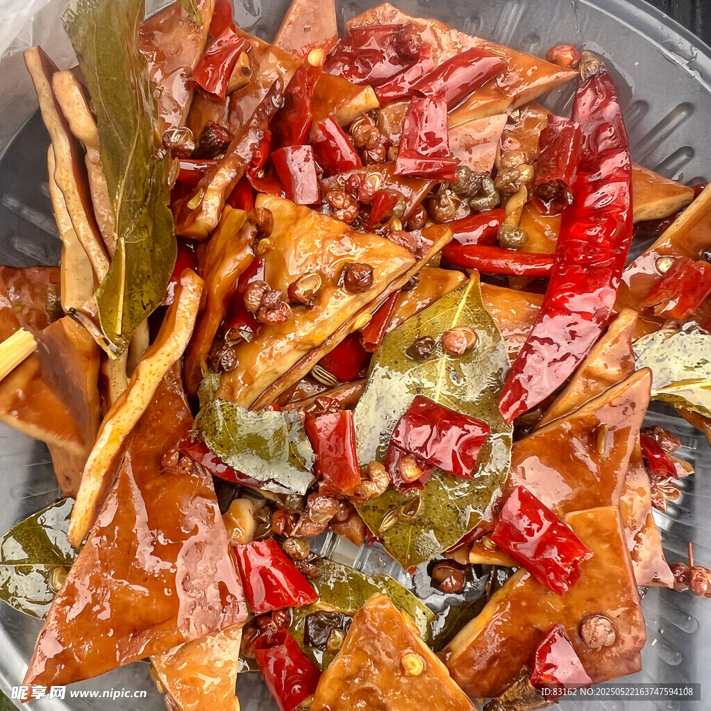 凉拌豆干