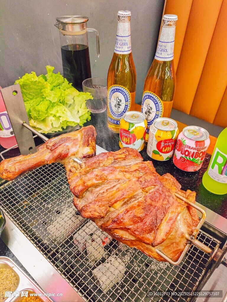 烤羊排