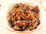 黑椒烤肉拌饭