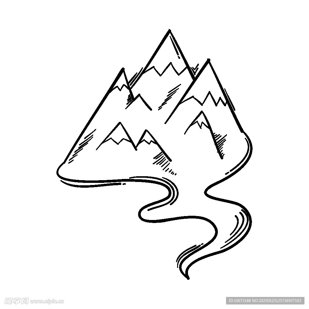 山间蜿蜒小路