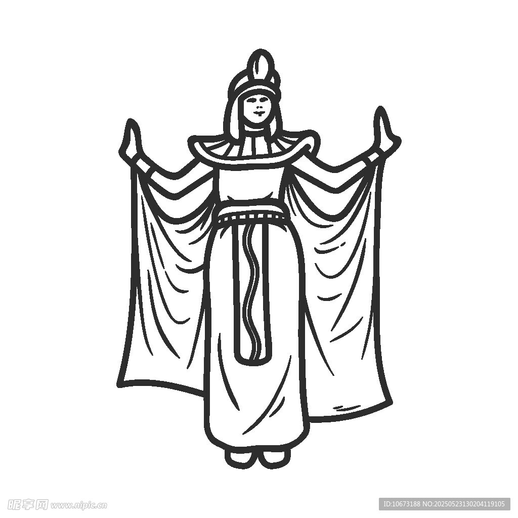 古代人物形象