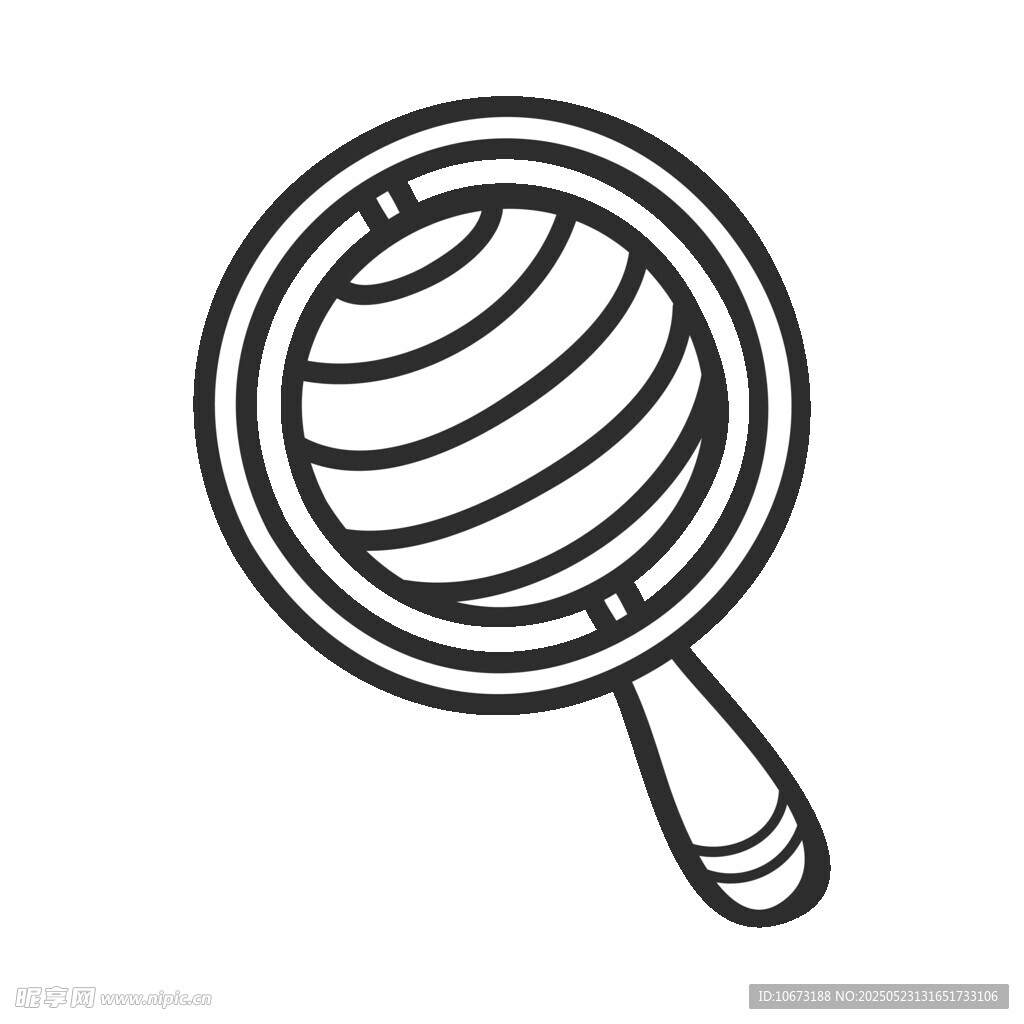 手摇拨浪鼓图标
