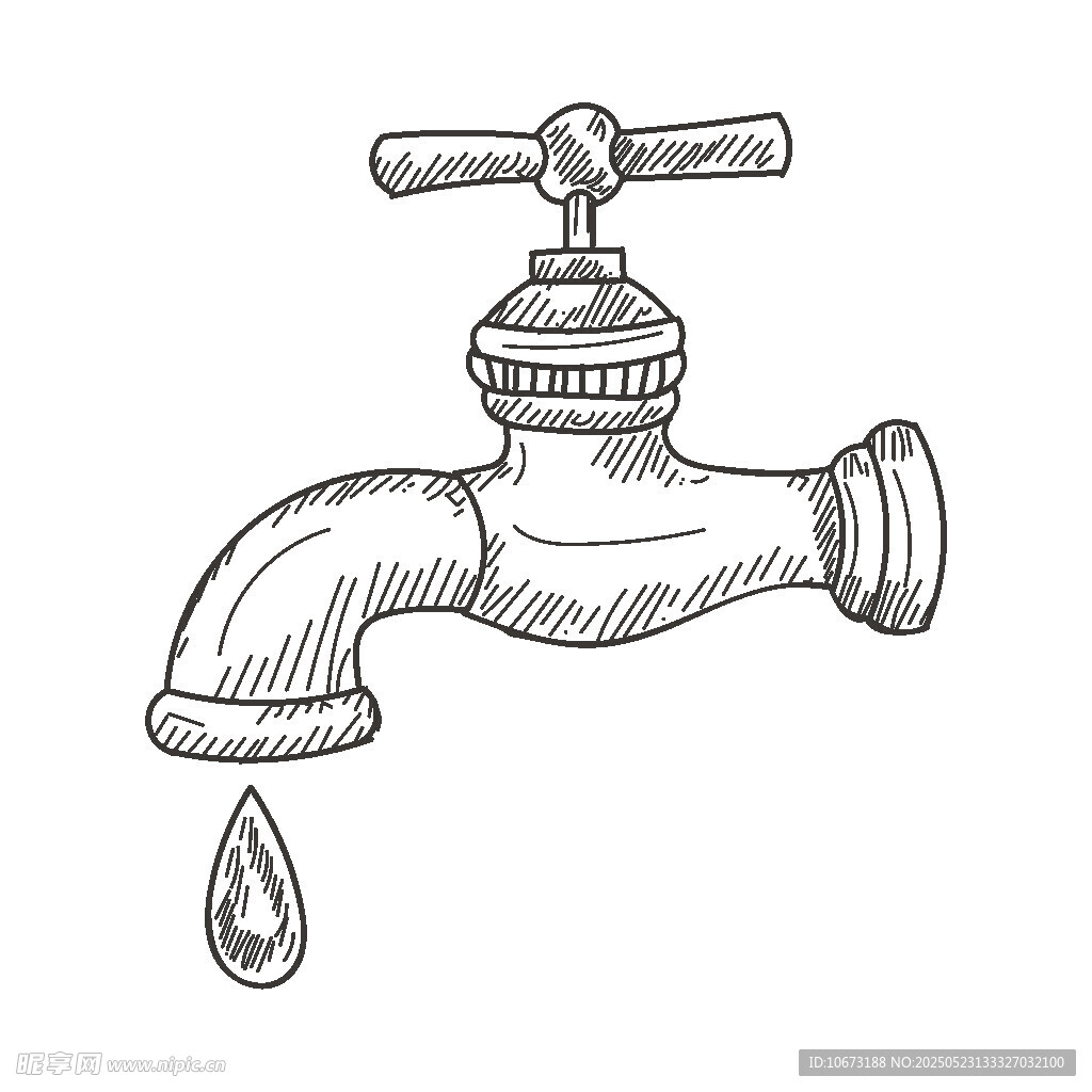 滴水的水龙头
