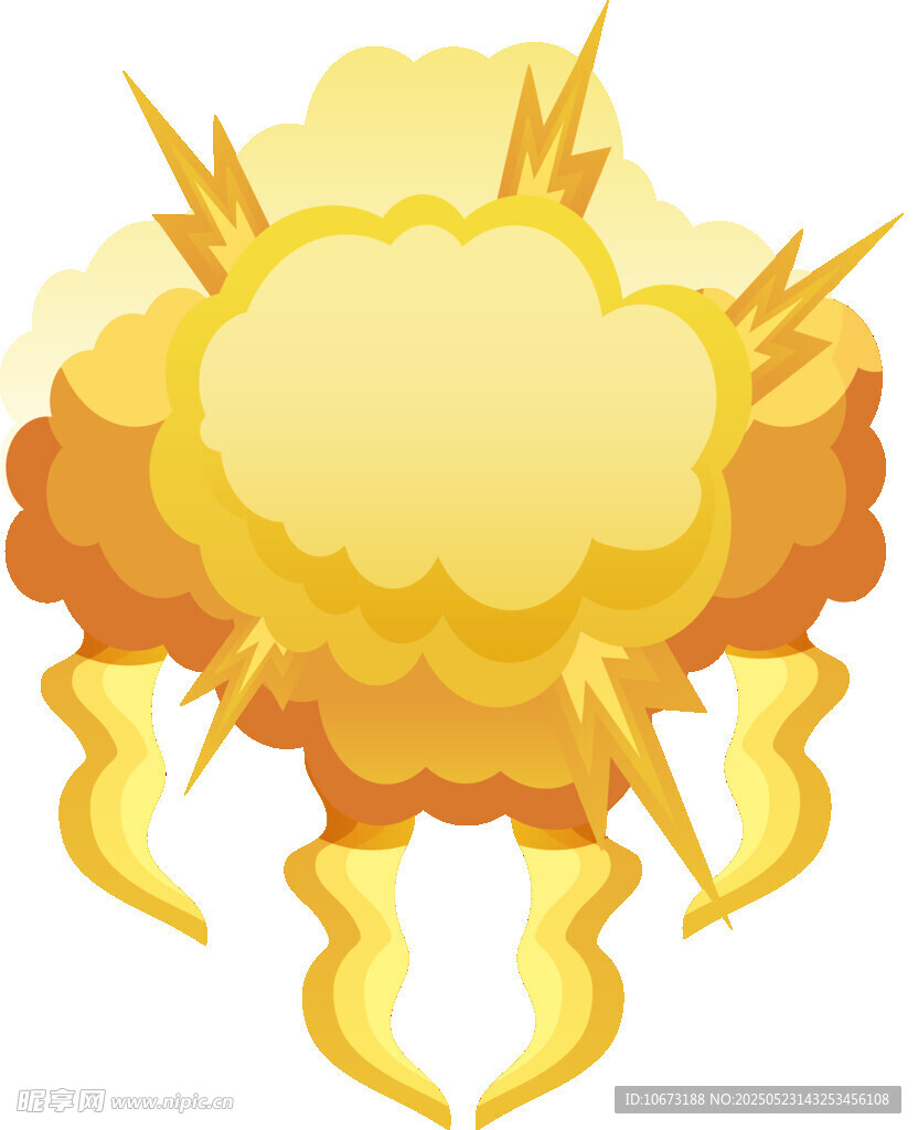 爆炸特效图案
