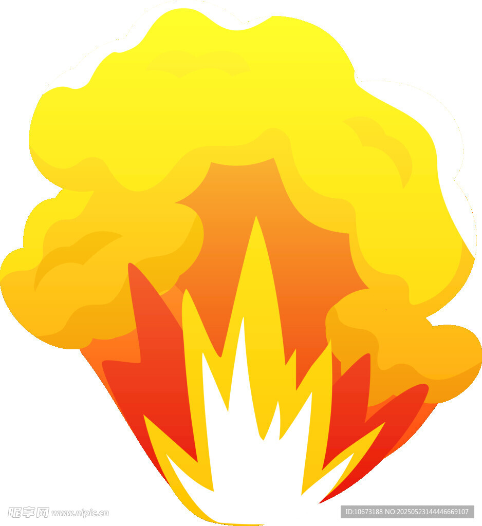 爆炸特效图标
