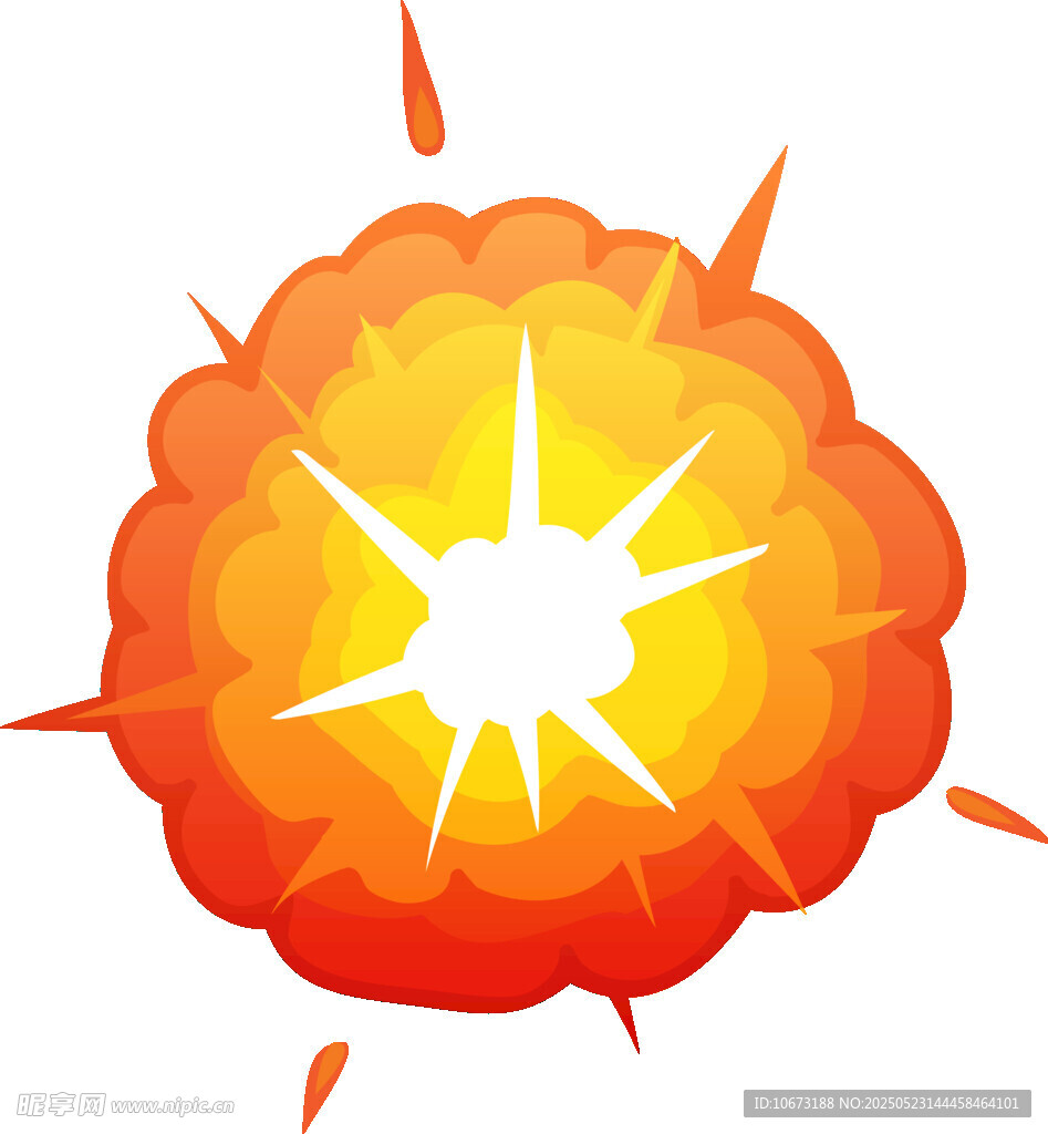 爆炸特效图标