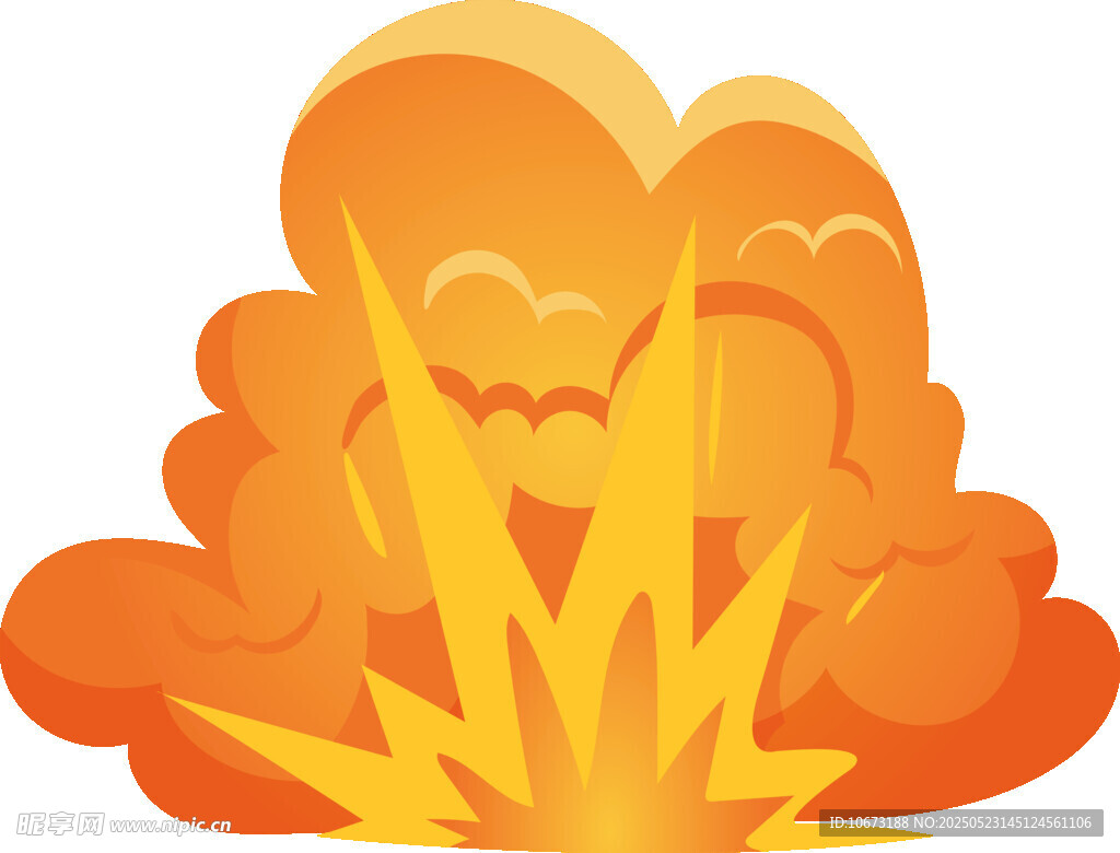 爆炸特效图案