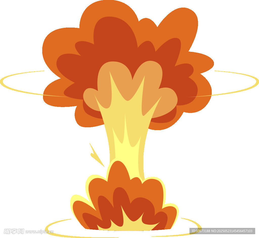 爆炸特效图案
